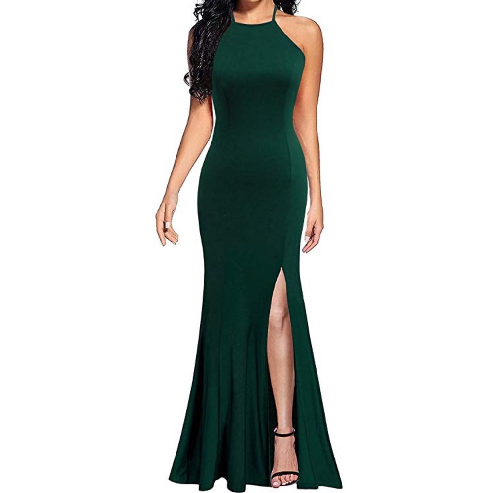 Green dress